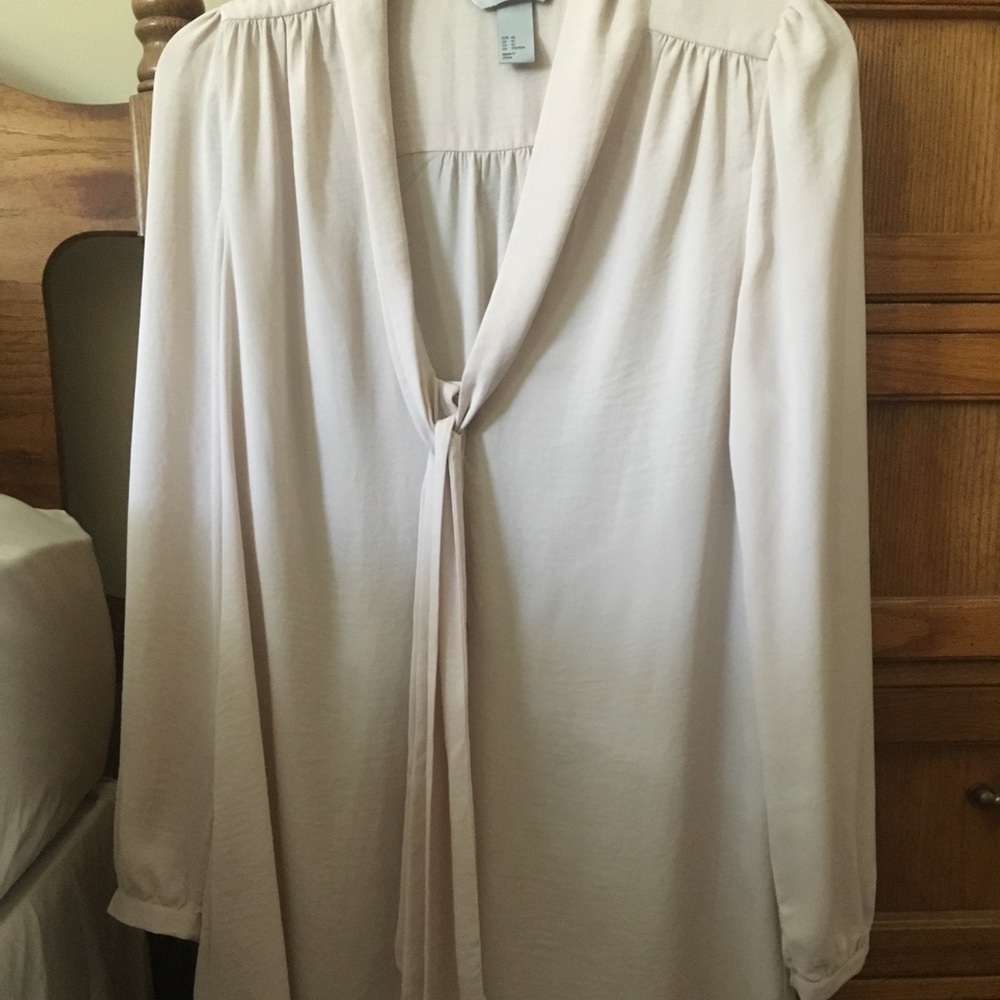 H&M tunic blush